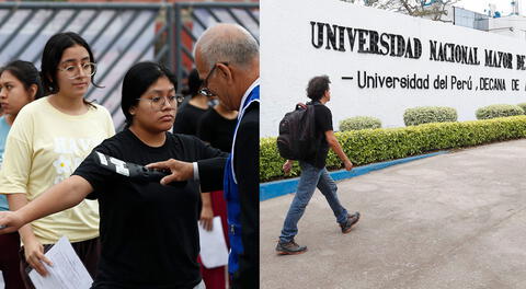 Postulantes a San Marcos rindieron este 5 y 6 de octubre el examen de admisión 2025-I.