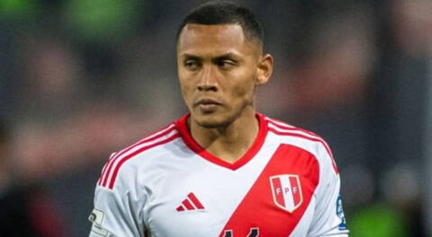 Bryan Reyna fue nuevamente convocado a la selección peruana.