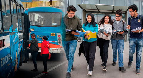 Los estudiantes universitarios son los más afectados en el contexto del paro de transportes para este 10 de octubre.