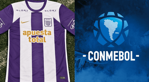 La razón por la que Conmebol pidió a Alianza Lima no usar la camiseta morada en octubre.