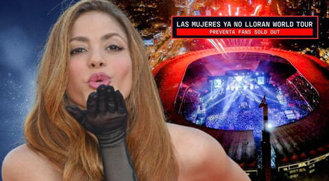 Shakira en concierto: AGOTAN las entradas en preventa especial para club de fans.