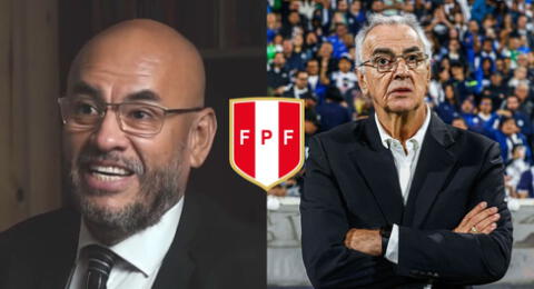 Mr. Peet revela quién reemplazaría a Jorge Fossati si Perú no clasifica al Mundial 2026.