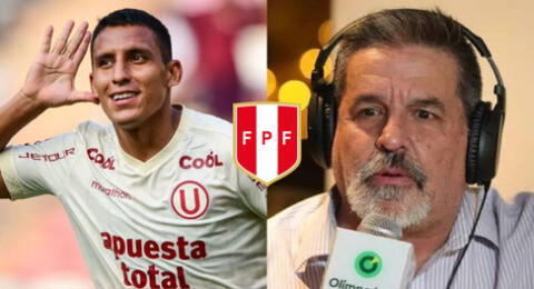 Gonzalo Núñez critica a Alex Valera por querer ser delantero en la Selección Peruana.