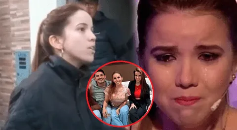 Greissy Ortega es desalojada tras visitar a Allison Pastor y Erick Elera y grita: "No voy a salir"