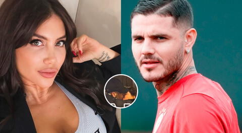 Mauro Icardi sorprendió con mensaje tras la imagen de su pareja con L-Gante.