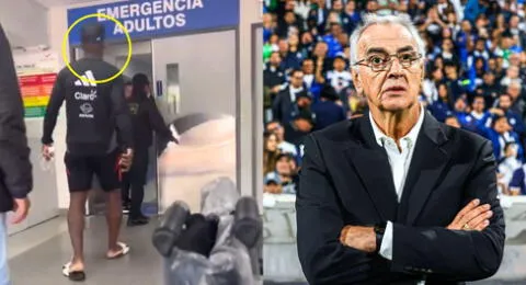 Esta es la decisión que tomó Jorge Fossati con Luis Advíncula previo al partido contra Uruguay.