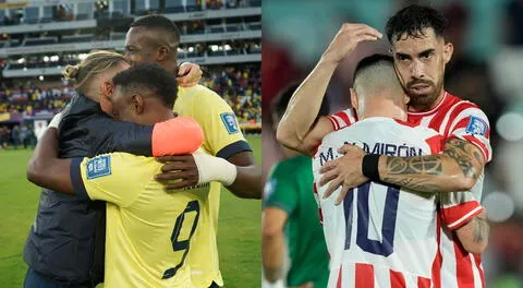 Ecuador y Paraguay protagonizan un partidazo. Sigue todos los detalles.