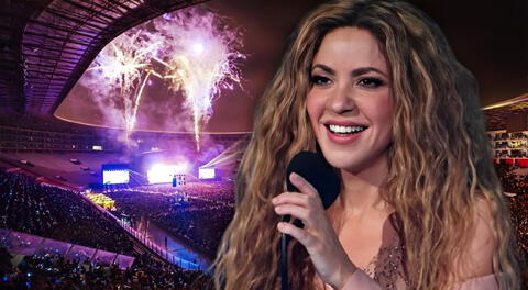 ¿Cuántas personas entran en el Estadio Nacional para el concierto de Shakira en Lima?