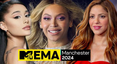 MTV EMA's 2024: Conoce a todas las artistas nominadas.