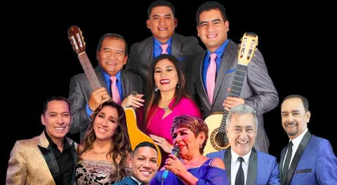 Día de la Canción criolla: estos son los cantantes criollos que preparan su show “Jarana con sabor” en octubre.