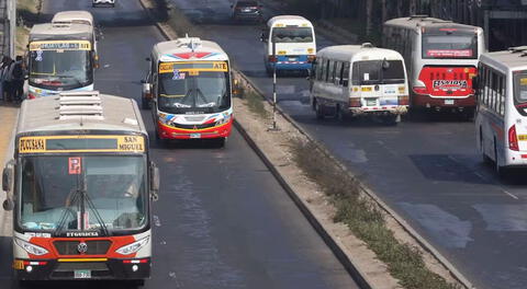 ATU revela la lista de transportes que sí operarán a pesar del paro de este 10 de octubre.