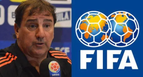 Néstor Lorenzo habló en conferencia de prensa previo al partido entre Bolivia y Colombia.