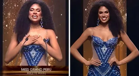 Miss Grand International 2024: Así fue la presentación inicial de Arlette Rujel en el certamen de belleza