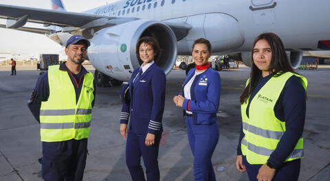 Latam Airlines es una de las empresas aéreas más importantes de la región y una de las más solicitadas para trabajar.