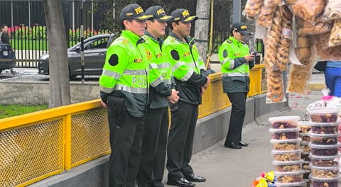 Coronel Harvey Colchado pasa de dirigir la DIVIAC a proteger una estación del Metropolitano