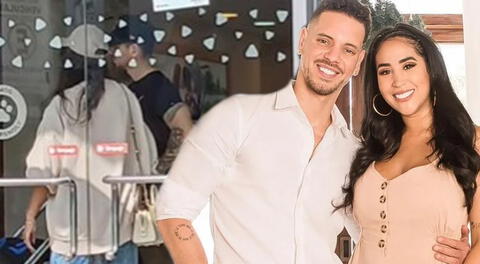 Melissa Paredes y Anthony Aranda estarían a la espera de su primer bebé.