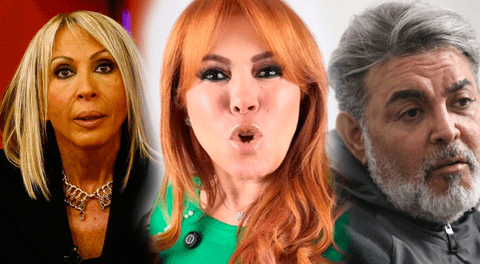 Magaly Medina afila su lengua mientras Laura Bozzo la echa y revela vínculo con Andrés Hurtado.