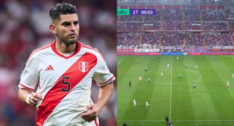 Carlos Zambrano es el capitán de Perú para el partido contra Uruguay por Eliminatorias 2026.