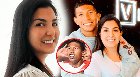 Ana Siucho le dice "Te amamos" a Edison Flores y descarta separación.