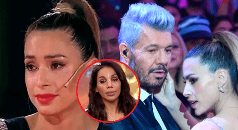 Marcelo Tinelli le da "Me gusta" a pelea entre Milett Figueroa y su prima Mimi Alvarado.