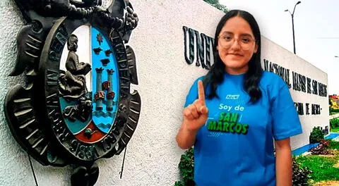 Estudiante de Ate estudiaba Educación en una universidad privada, pero lo dejó por ingresar a San Marcos.