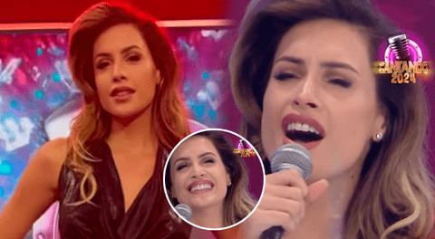 Milett Figueroa deja en shock al cantar en el 'Cantando 2024'.