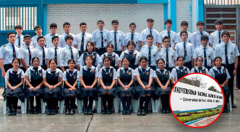 Promoción completa de escuela de Carabayllo logra hazaña tras varios meses de arduo esfuerzo.