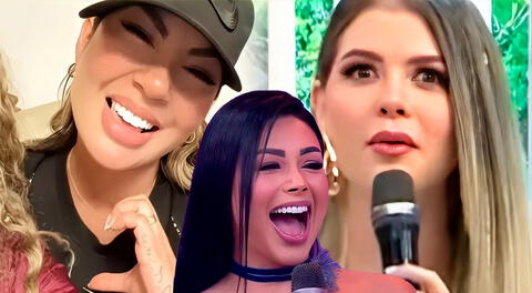 Brunella Horna queda EN SHOCK al ver a Pamela López cantando canción de Pamela Franco: "Estaba con unas copas de más"