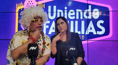 Andrea Llosa y Jorge Benavides estrenarán su nuevo podcast llamado 'Uniendo familias'