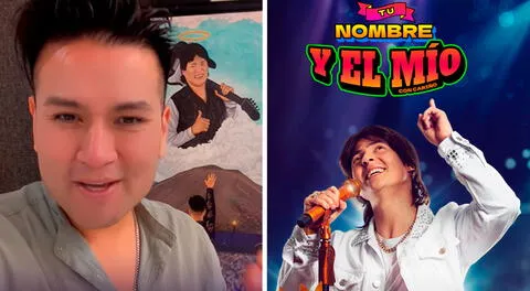 Deyvis Orosco celebra por todo lo alto el estreno de 'Tu nombre y el mío' en Bolivia