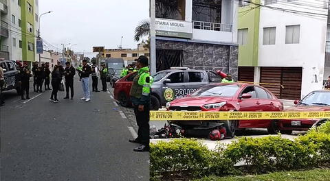 Bellavista: revelan video de cámara de seguridad que muestra brutal asesinato de hombre en su auto