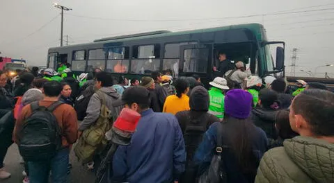 Miles de ciudadanos de Lima y Callao se verán perjudicados con el paro de transportistas