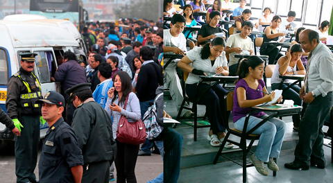 Estudiantes de universidades e institutos entre los afectados por el paro nacional.