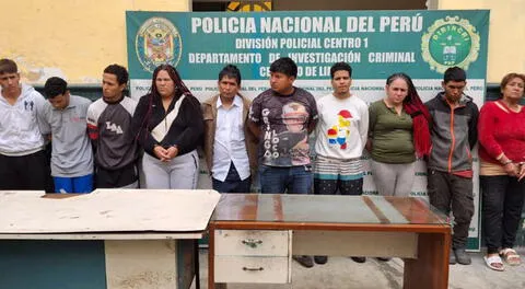 Detienen a responsables de masacrar a integrantes del grupo terna de la PNP en el Cercado de Lima