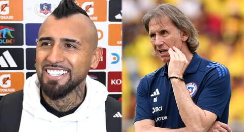 Arturo Vidal pide sacar a Ricardo Gareca como DT de Chile tras malos resultados en Eliminatorias 2026.