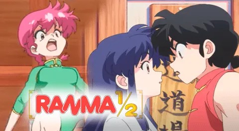 El remake del ánime 'Ranma 1/2' llegó a Netflix.