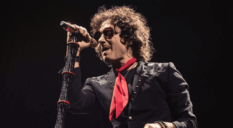 Enrique Bunbury en México 2025.