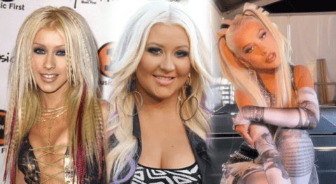 El increíble antes y después de Christina Aguilera: edad, mejores fotos y secretos de belleza