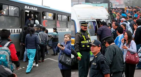 Paro de transportistas será a nivel nacional y se sumarán comerciantes, entre otros.