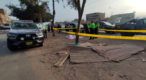 Los Olivos: sicarios asesina de varios disparos a joven en Canta Callao