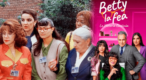 Una de las actrices se muestra en desacuerdo a la nueva historia de 'Yo soy Betty, la fea' que se estrenó en Prime.