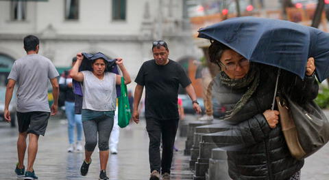 Senamhi lanza advertencia de alerta naranja en la costa peruana.