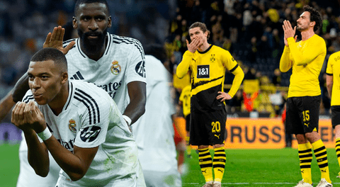 Apuestas y pronósticos de Real Madrid vs. Dortmund, cuotas para el 22/10 por la fecha 3 de la Champions League