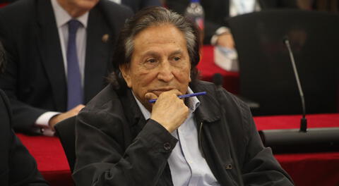 Alejandro Toledo ha sido condenado a 20 años de cárcel por colusión agravada en el caso Interoceánica.