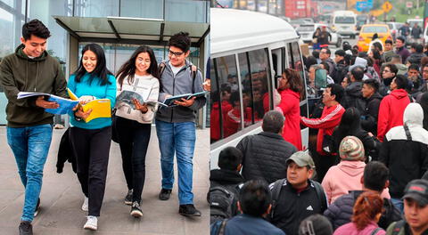 Estudiantes podrían verse afectados por el paro de transportistas.