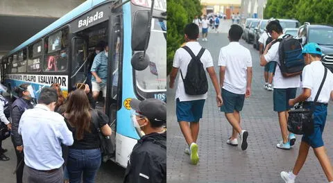 Algunos colegios han tomado la decisión de modificar sus clases de manera remota ante el paro de transportistas del miércoles 23 de octubre.