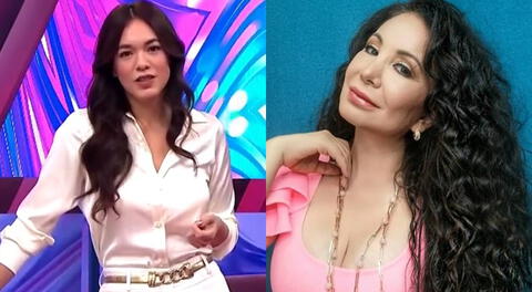 Jazmín Pinedo se molesta EN VIVO por comparación con Janet Barboza: “Para generar malestar”