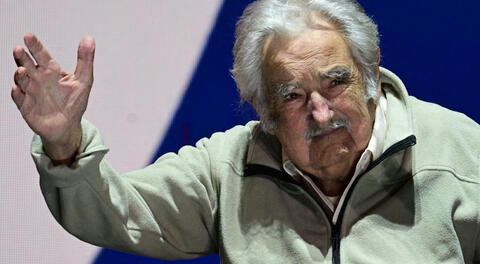 José Mujica se despidió de todo el país en un mitin de cierre de campaña en Uruguay.