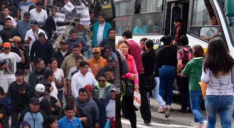 Paro de transportistas exigirá medidas concretas y efectivas contra la delincuencia al Gobierno de Dina Boluarte.