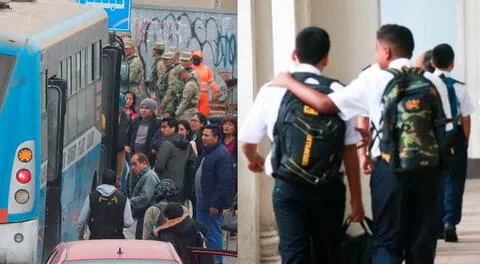 Paro de transportistas se llevará cabo este miércoles y afectará el desarrollo normal de las clases escolares.